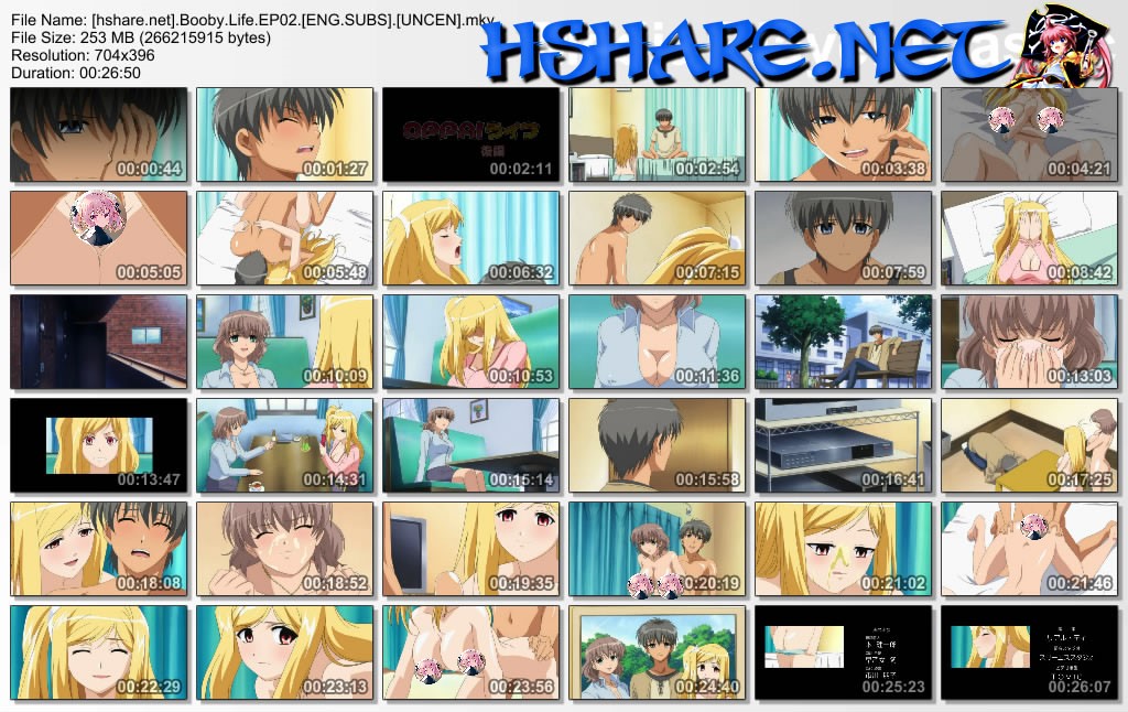 (里番合集)[无修正]Booby.Life 1-2合集 动画 第4张