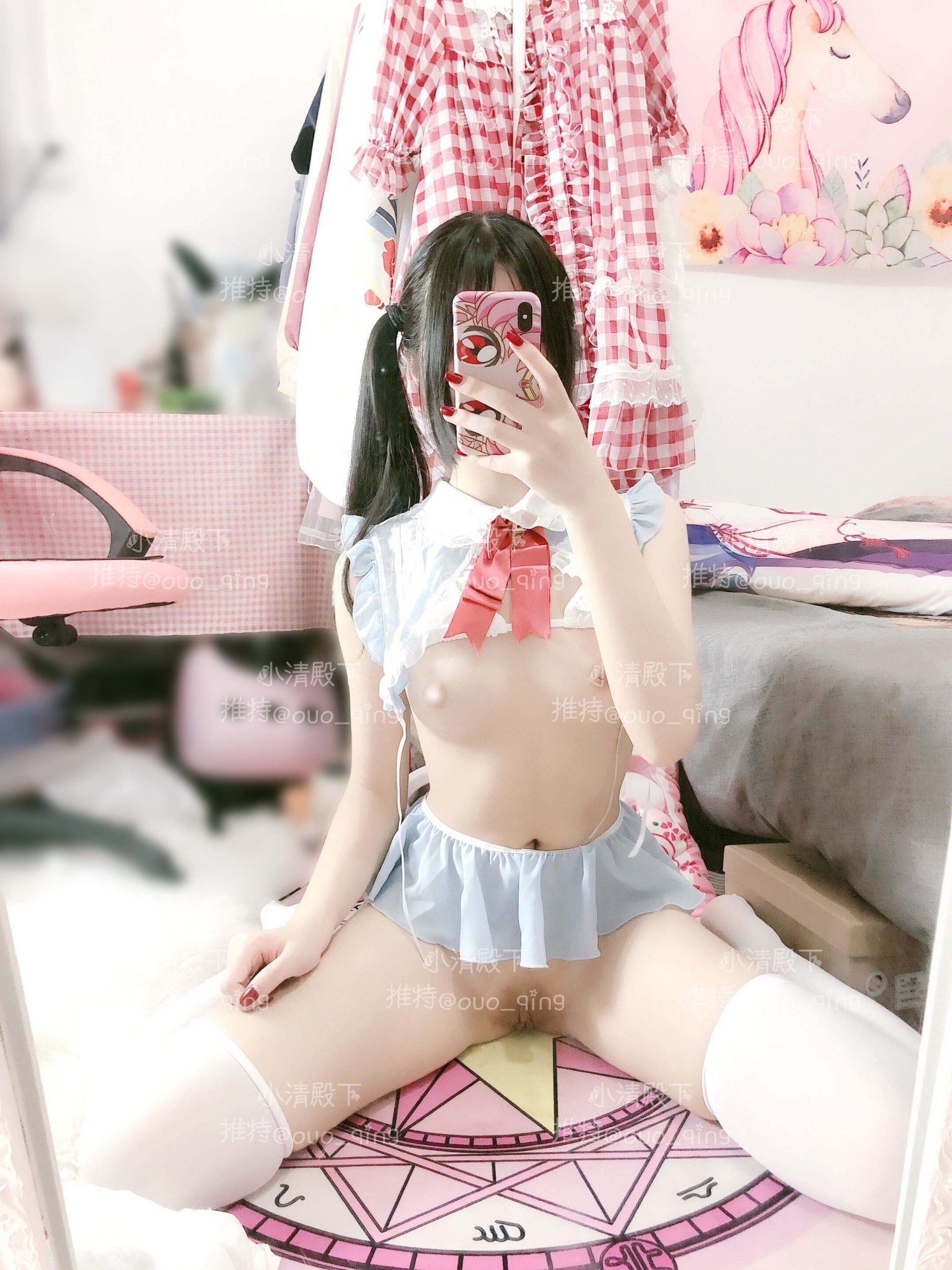 小清殿下 37套合集 7.68G Cosplay 第2张