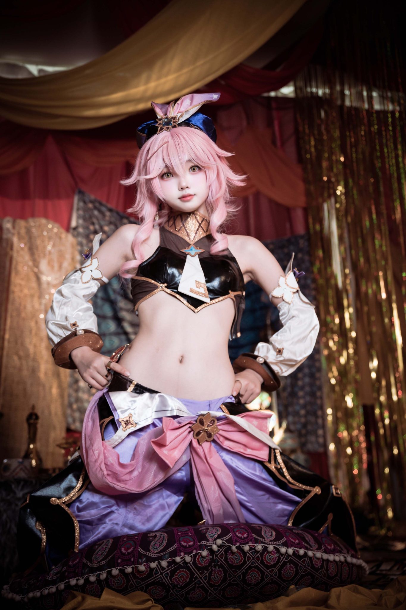 村上西瓜两套 1.2G Cosplay 第1张