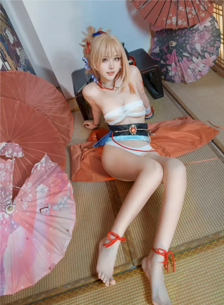 Cat demon(你的喵崽) 写真合集[18套] Cosplay 第2张