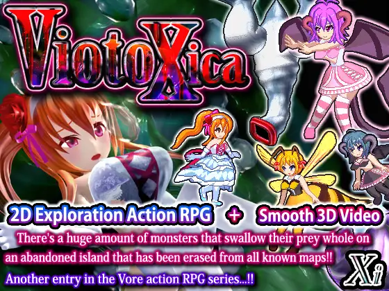 [161111]ViotoXica Vore Exploring Action RPG 游戏 第1张