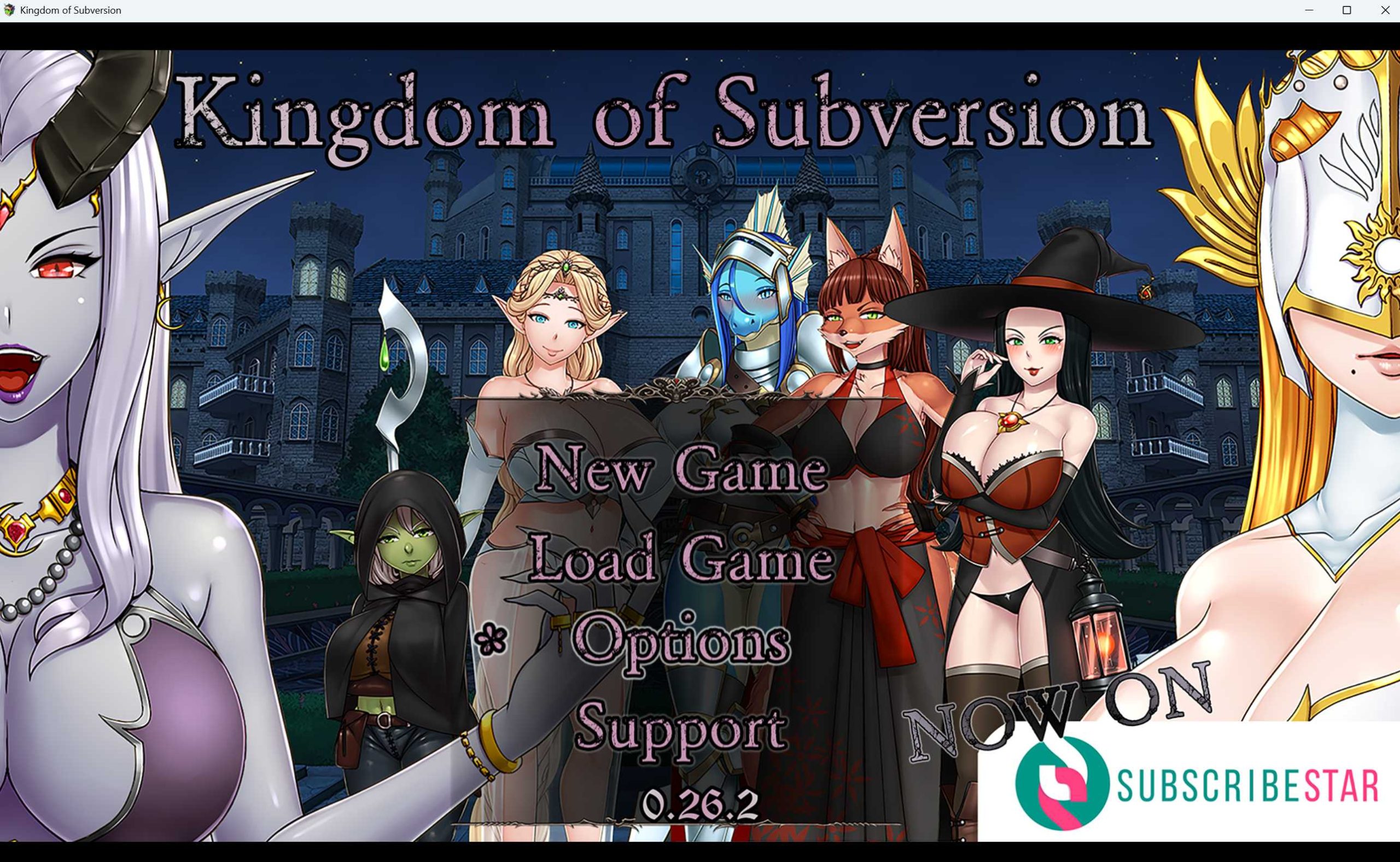 【RPG机翻/更新】颠覆王国/Kingdom of Subversion V0.26.2 游戏 第1张